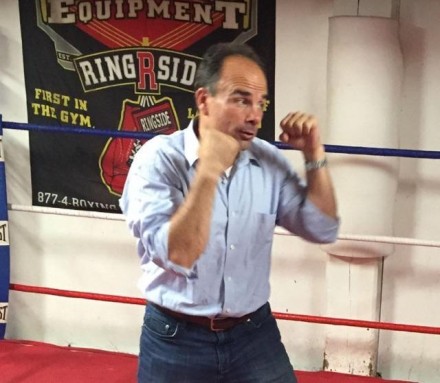 Ganim boxing