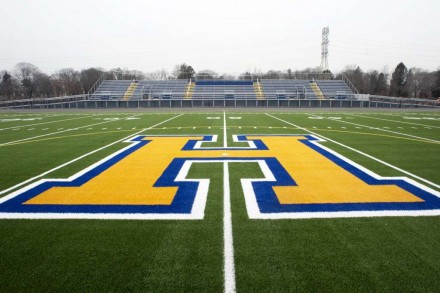 Harding athletic field