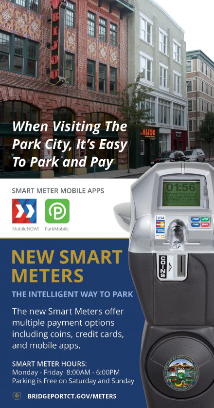 parking meters