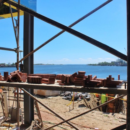 oyster bar construction