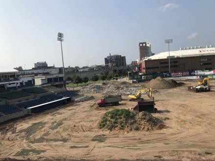 Bridgeport Says Goodbye To Bluefish, City To Renovate Stadium For Concerts