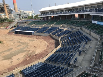 bridgeport bluefish stadium