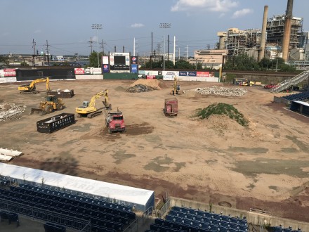 Bluefish Baseball Out in Bridgeport, Harbor Yard Ballpark to Renovate as  Concert Venue