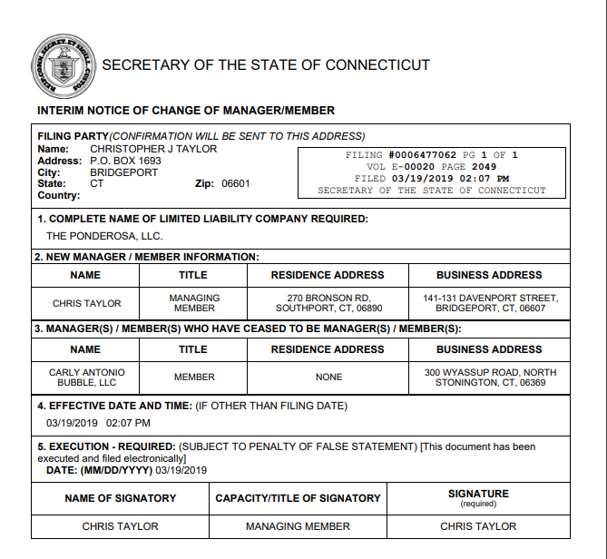 John J. Ramos Hernan Illingworth - Bridgeport Public Schools