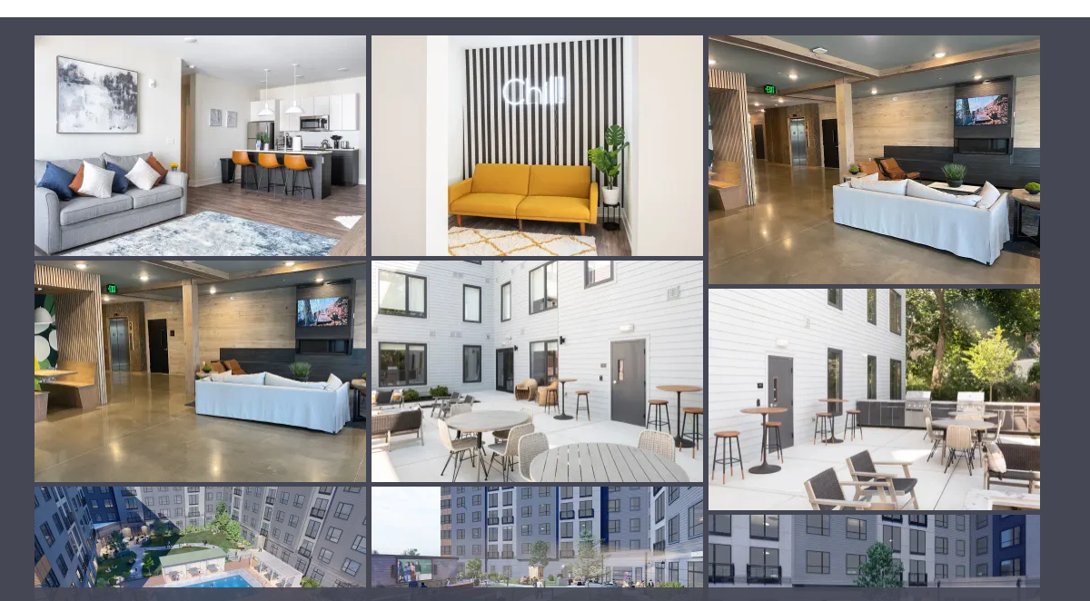 Watch Luxury Black Rock Apartments Loaded With Amenities Only In