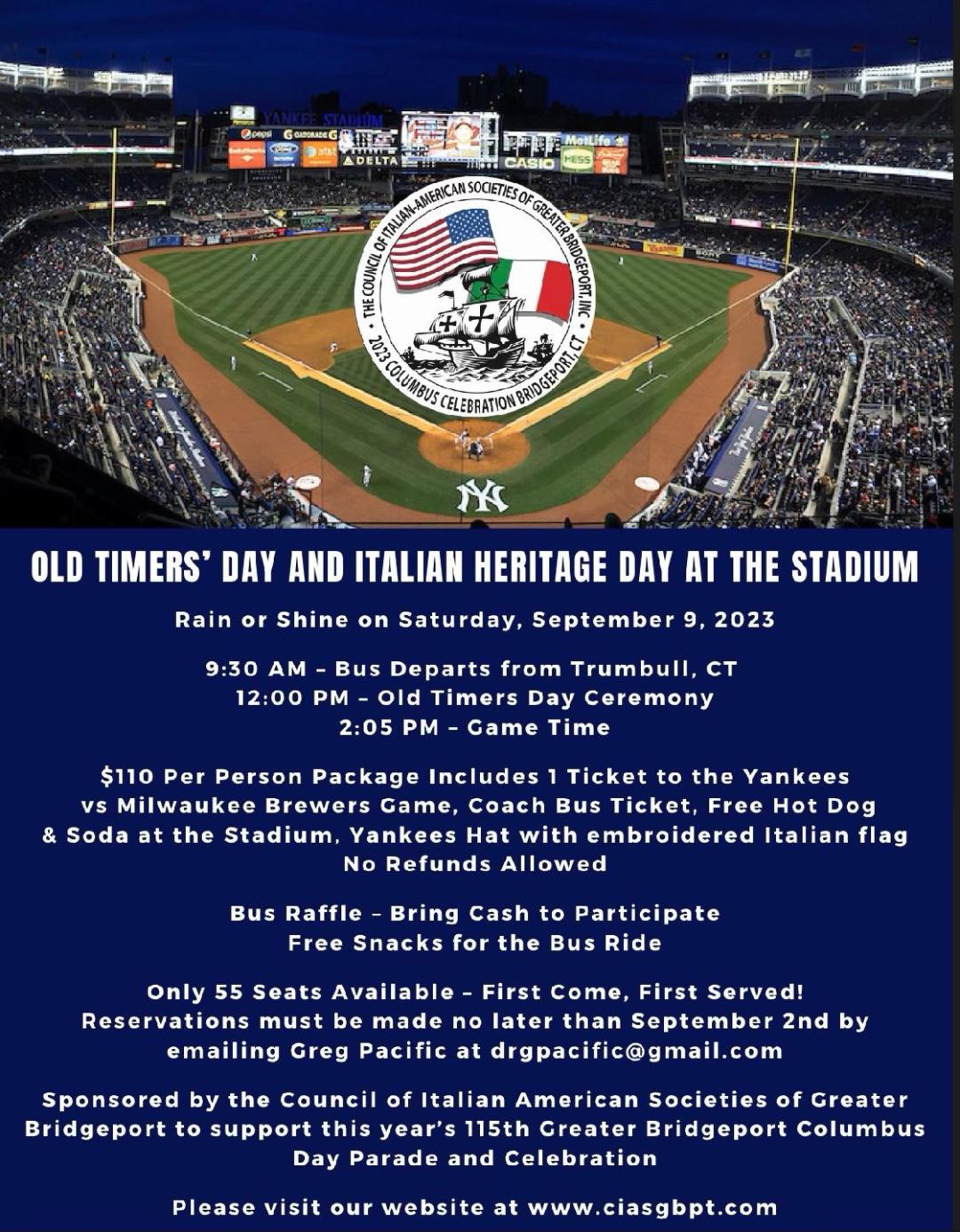 yankees old timers day 2023