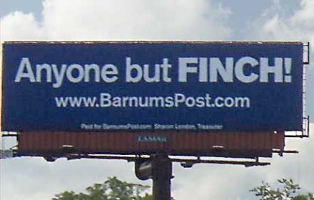 AnybodyButFinch billboard