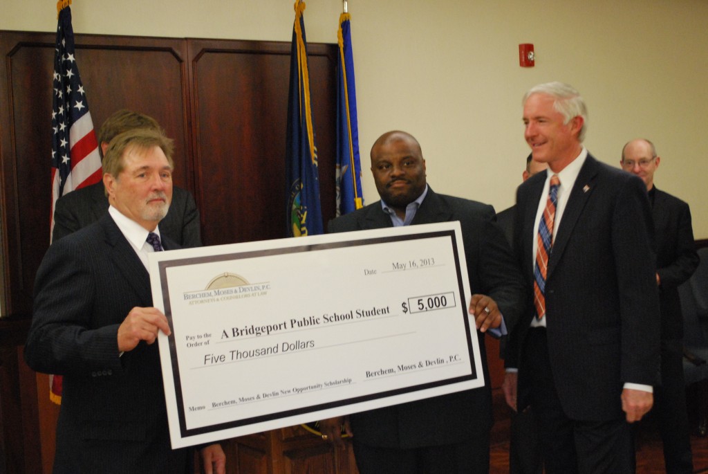 Berchem, Moses & Devlin Law Firm Establishes College Scholarship For