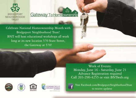 BNT homeownership  postcard