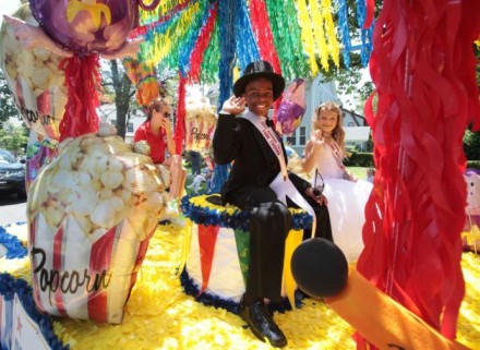 Barnum Festival parade 2014