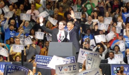 Barack and Himes