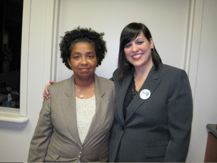 Sauda Baraka and Maria Pereira