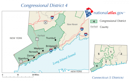 CT 4th Congressional District