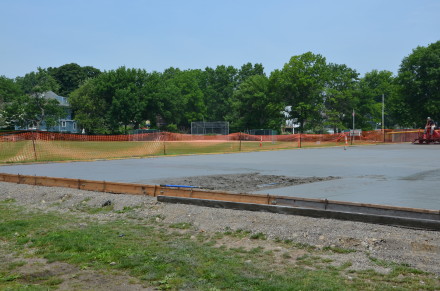 Ellsworth tennis courts