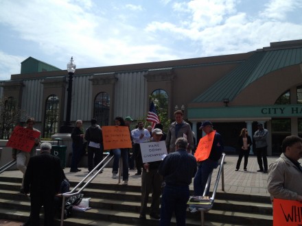 GOP tax protest