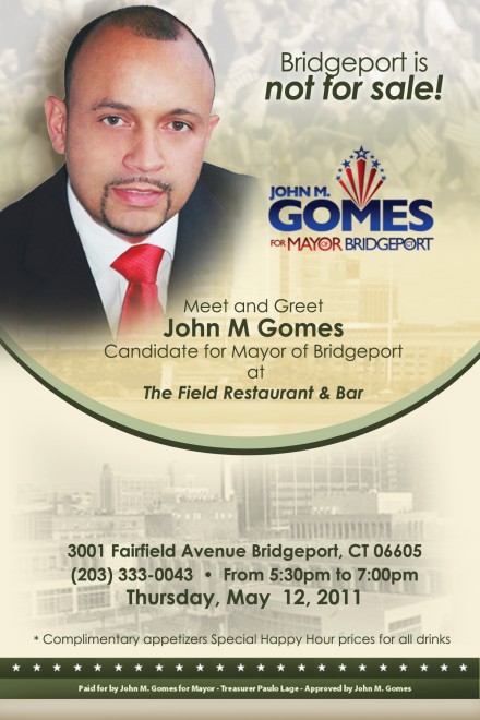 Meet John Gomes