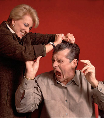 Vince and Linda McMahon