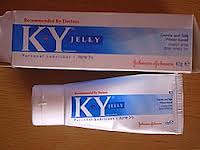 K-Y jelly
