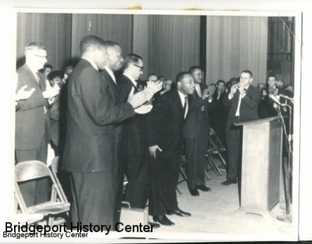 King at the Klein Memorial Auditorium, March 1964