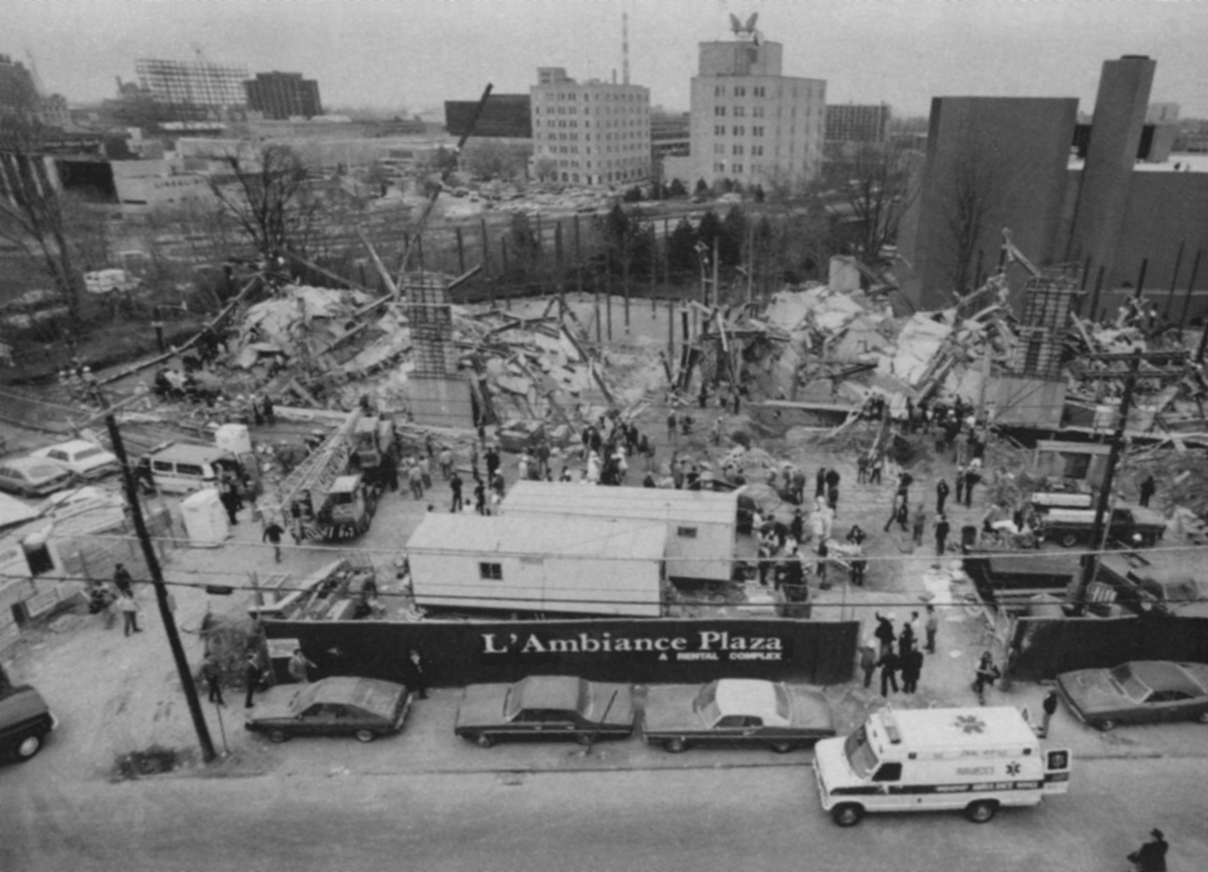 L'Ambiance Plaza collapse