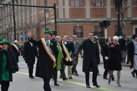 Malloy and Finch St. Pat's 2014