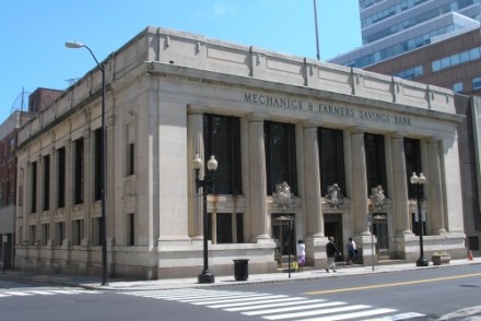 Former Mechanics & Farmers Bank Building