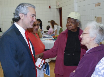 Anthony Musto at Bridgeport Senior Fair