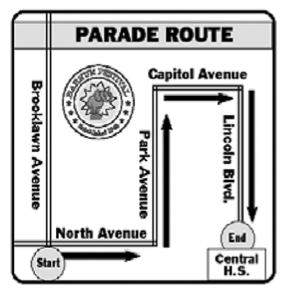 parade route