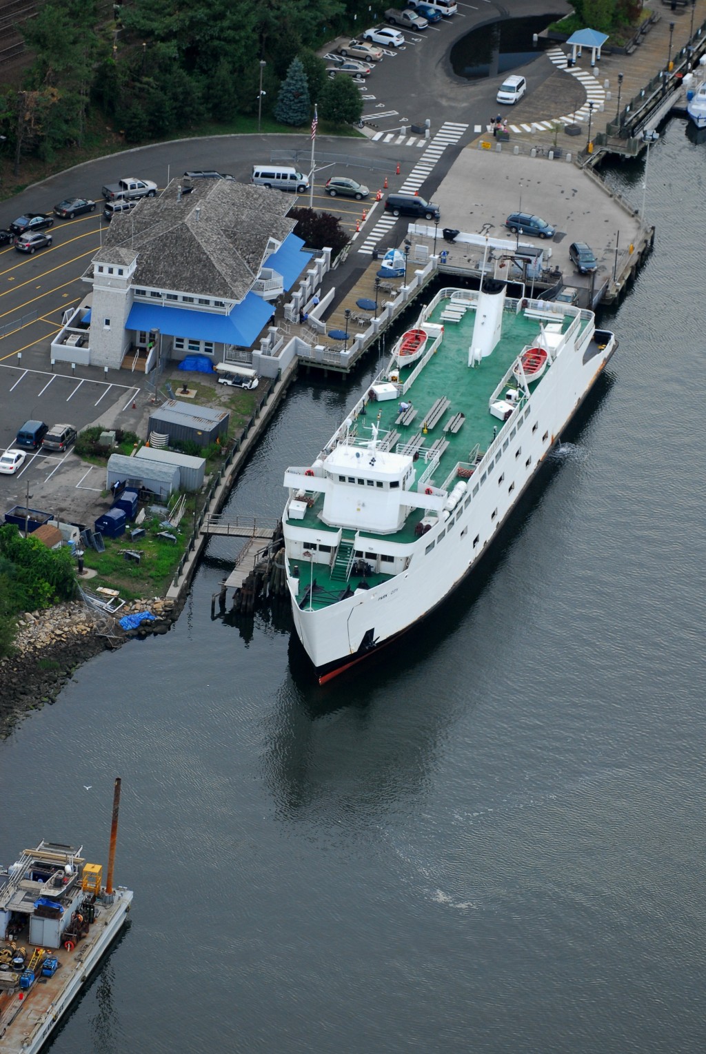 Grant Application Pushes New Ferry Terminal In “Food Desert” Area