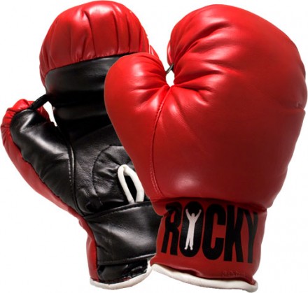 Red Boxing Gloves