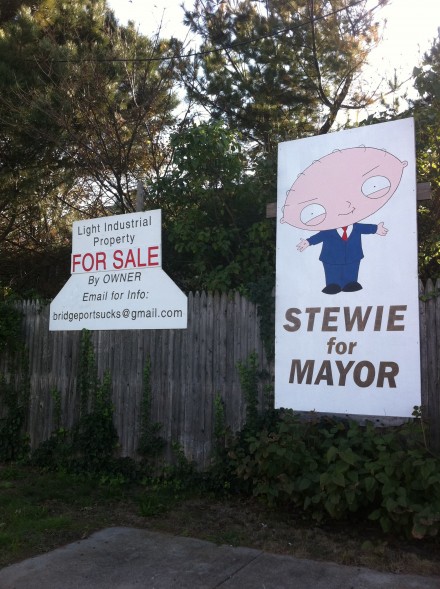 Stewie for Mayor