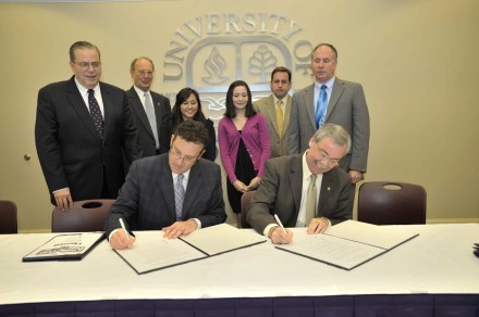 UB/UConn Pharmacy agreement