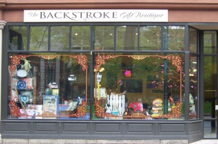 The Backstroke The Backstroke