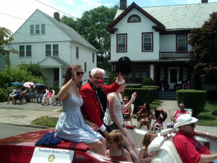 Bill Murphy and family