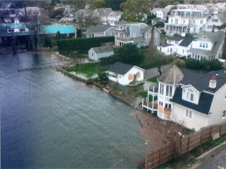 Black Rock flooding