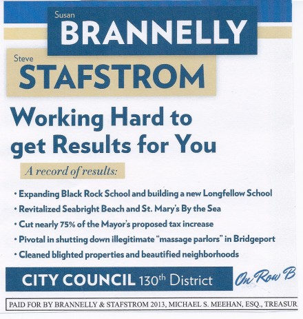 Brannelly/Stafstrom mailer