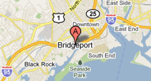 Bridgeport map