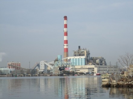 Bridgeport Harbor coal plant