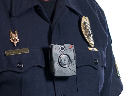 cop-mounted camera
