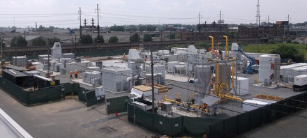Dominion fuel cell plant