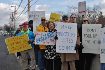 gerrymander protest