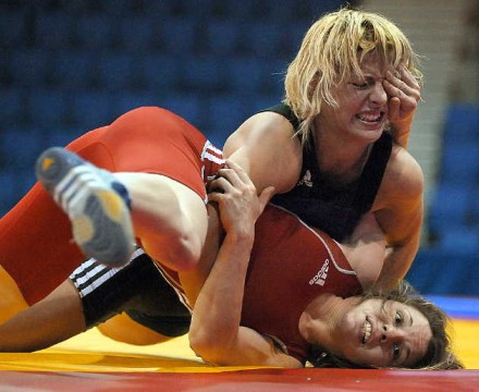 European Wrestling Championships, April 2, 2009, Vilnius.