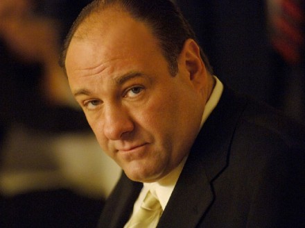 James Gandolfini. photo: Barry Wetcher