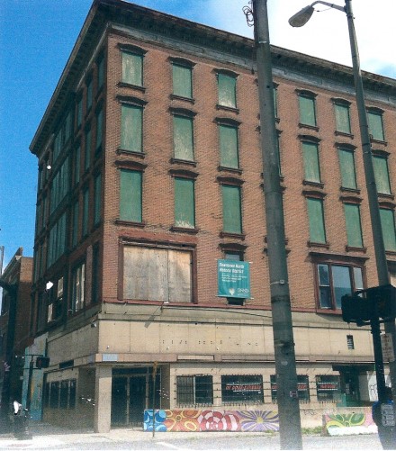 Newfield Building, Main Street