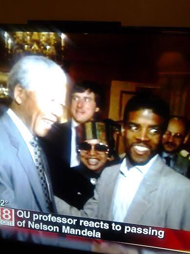 Mandela, Newton