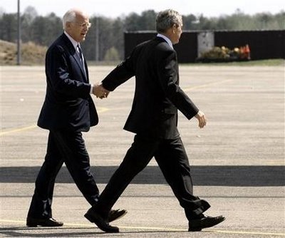 Cheney and Bush
