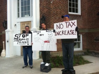 Tax protest