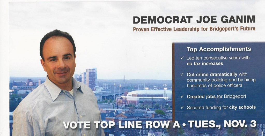 Ganim’s Latest Mailer Focuses On Accomplishments – Only In Bridgeport®