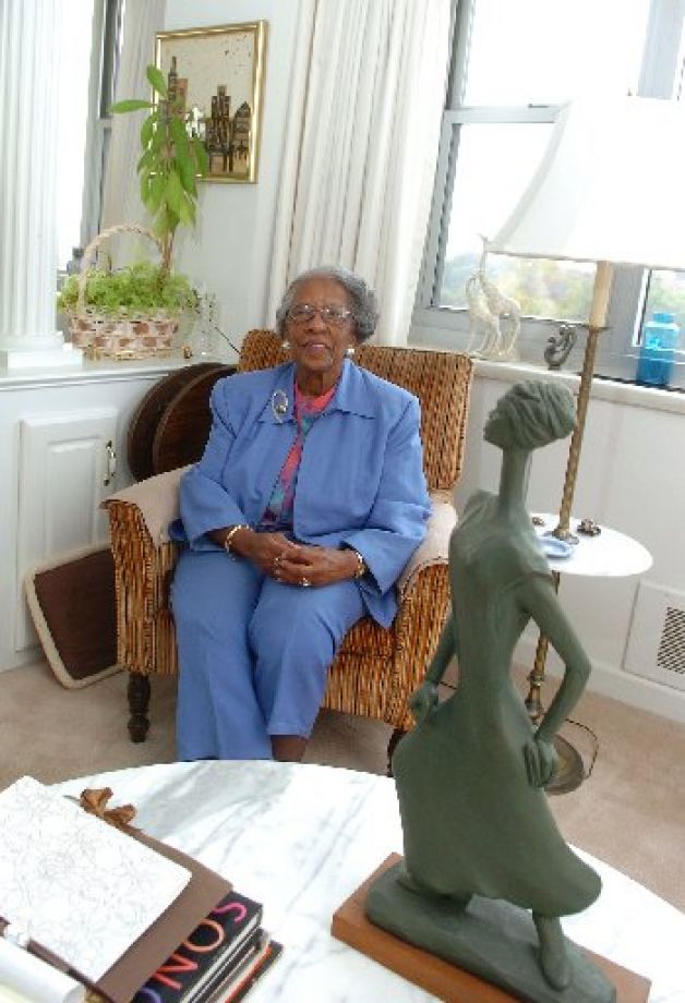 Geraldine Johnson, Educator, School Chief, Legend Only In Bridgeport®