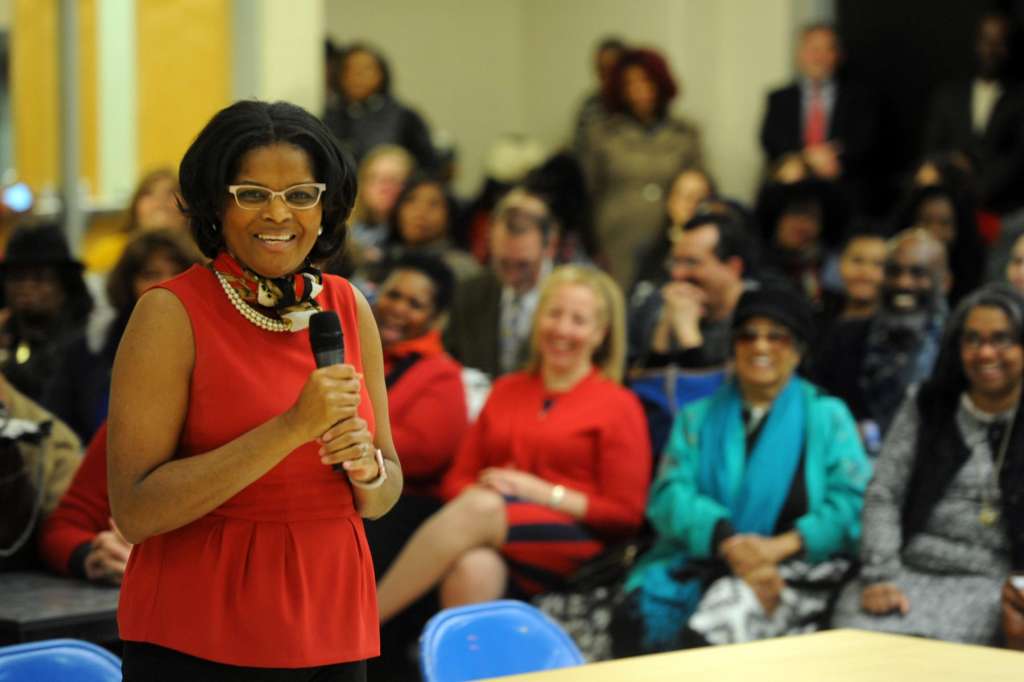 Could It Be Geraldine Johnson To Aresta Johnson? Only In Bridgeport®